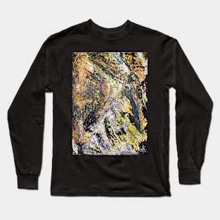 Colour and Texture Long Sleeve T-Shirt